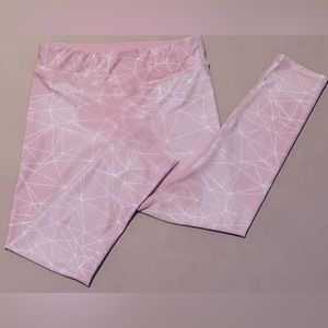 Girls 10-12 pink Xersion leggings
